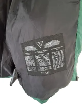 Chaqueta Guess Verde Talla L