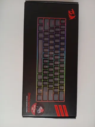 Teclado Mecánico Redragon K630 60%