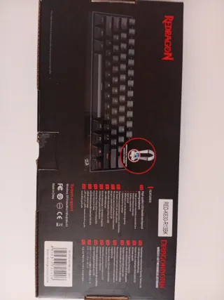 Teclado Mecánico Redragon K630 60%