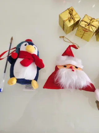 Adornos Navidad Colgar Árbol