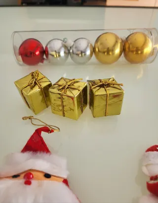 Adornos Navidad Colgar Árbol