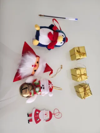 Adornos Navidad Colgar Árbol