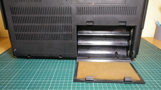 TRENSI Radio Cassette TV LW-MW-FM