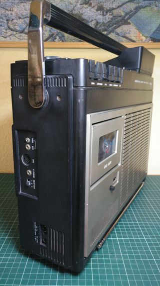 TRENSI Radio Cassette TV LW-MW-FM