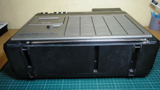 TRENSI Radio Cassette TV LW-MW-FM