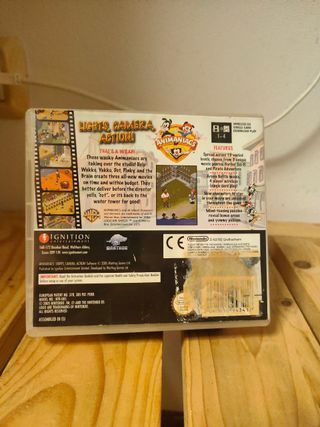 Animaniacs Nintendo DS