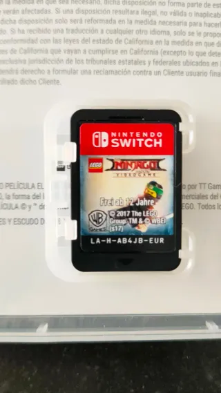 The Lego Ninjago Movie Video Game Nintendo Switch