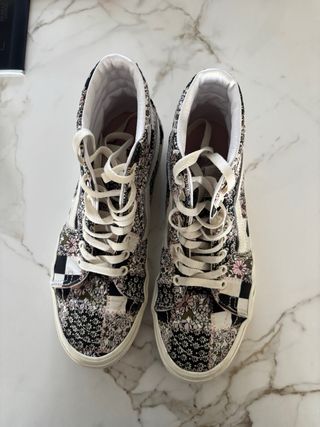 Zapatillas Vans Sk8-Hi Canvas Mujer Multicolor