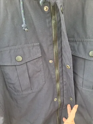 Chaquetón hombre T M. Medidas en descripción