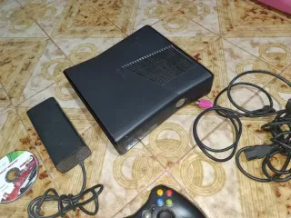 Xbox 360 Console Nera