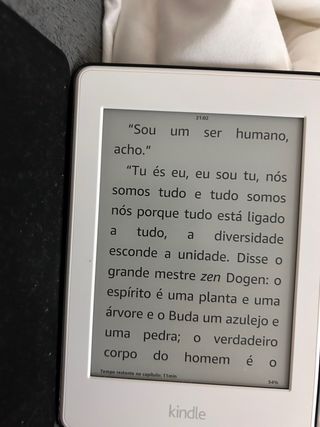 Kindle Paperwhite 7ª Geração Branco + capa oferta