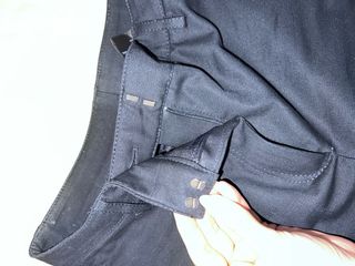 Pantalón negro Massimo Dutti