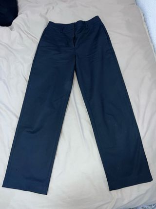 Pantalón negro Massimo Dutti