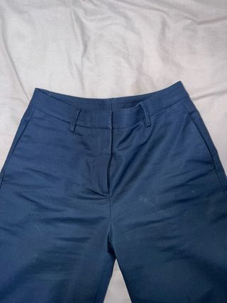 Pantalón negro Massimo Dutti