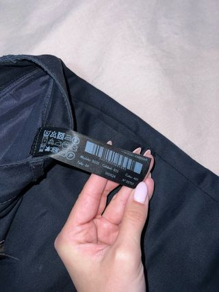 Pantalón negro Massimo Dutti