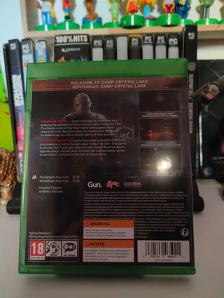 Friday the 13th: The Game Xbox One