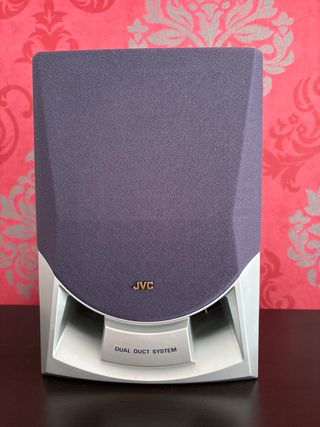 Equipo de música JVC CD 3 discos