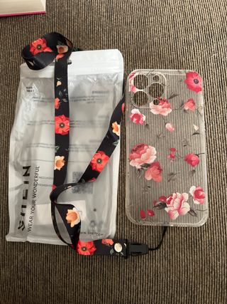 Custodia iPhone 13 Pro Max floreale SHEIN