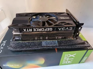 Tarjeta Gráfica EVGA GeForce RTX 2060