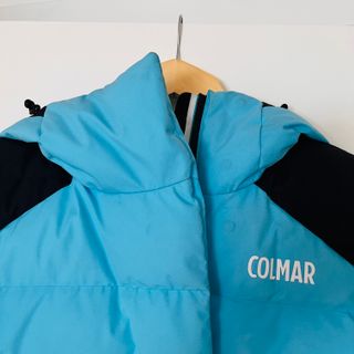 Giubbotto da sci Colmar donna blu e nero. Taglia L.