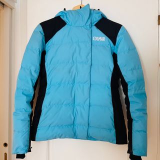 Giubbotto da sci Colmar donna blu e nero. Taglia L.