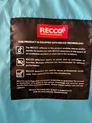 Giubbotto da sci Colmar donna blu e nero. Taglia L.