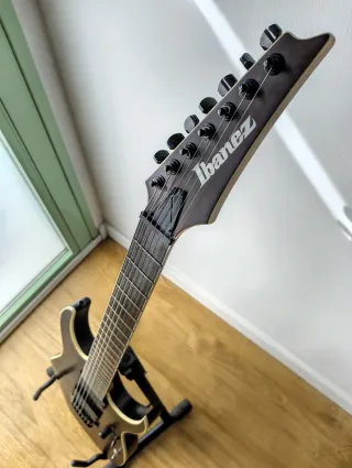 Ibanez RGIR27BFE Iron Label + Hard Case