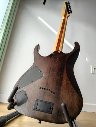 Ibanez RGIR27BFE Iron Label + Hard Case