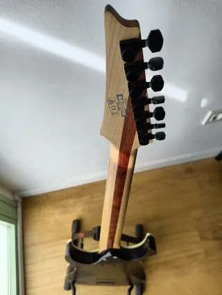 Ibanez RGIR27BFE Iron Label + Hard Case