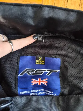 Pantalones Moto Invierno RST Negros