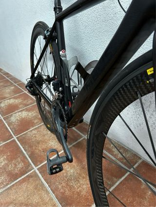 Bicicleta de carretera carbono