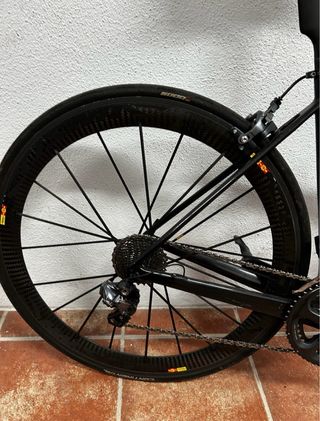 Bicicleta de carretera carbono