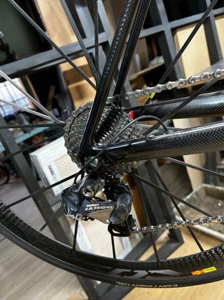 Bicicleta de carretera carbono