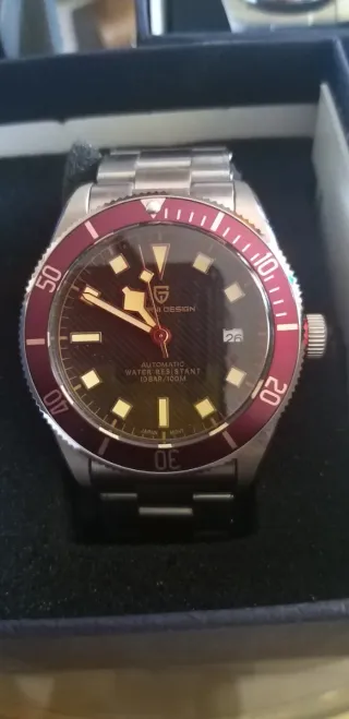 Relojes automáticos nh35