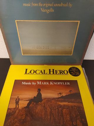 SUPER DISCOS  CARROS DE FUEGOS  LOCAL HERO