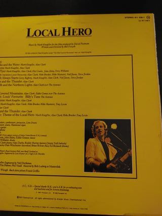 SUPER DISCOS  CARROS DE FUEGOS  LOCAL HERO