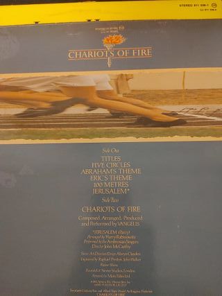 SUPER DISCOS  CARROS DE FUEGOS  LOCAL HERO