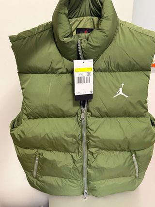 Gilet Jordan Verde Taglia S