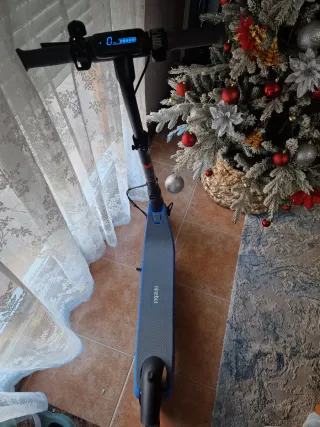 Patinete Eléctrico Ninebot Azul