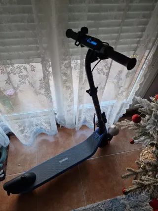 Patinete Eléctrico Ninebot Azul