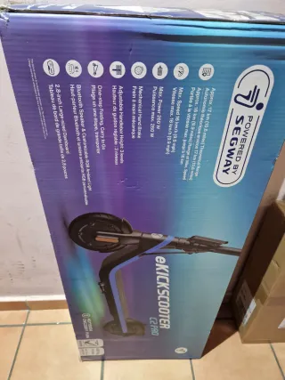 Patinete Eléctrico Ninebot Azul