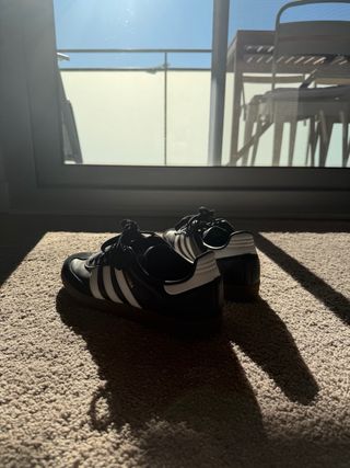 Adidas Samba Negras Marrones