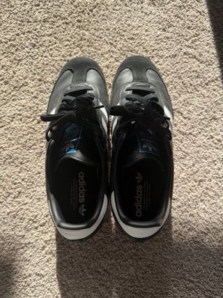 Adidas Samba Negras Marrones