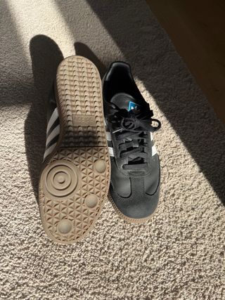 Adidas Samba Negras Marrones