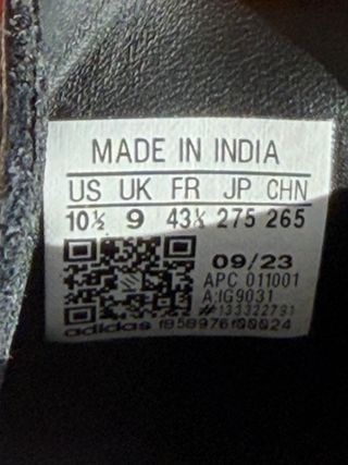 Adidas Samba Negras Marrones