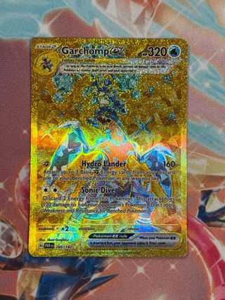 Garchomp EX 260/182 – Paradox Rift (PAR)