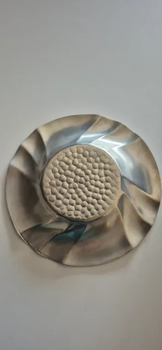 Zuccheriera in peltro 95 Ariston con paletta