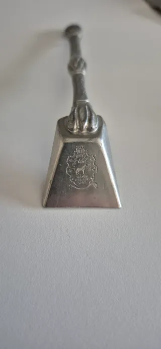 Zuccheriera in peltro 95 Ariston con paletta