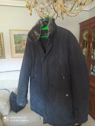 Cazadora hombre azul casi sin uso