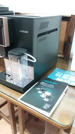 Cafetera Cecotec Cremaet Compactccino S.AUTOMATICA